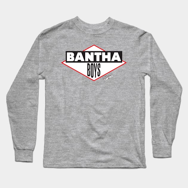 Bantha Boys - Bobsleds & Banthas Long Sleeve T-Shirt by Bobsleds & Banthas